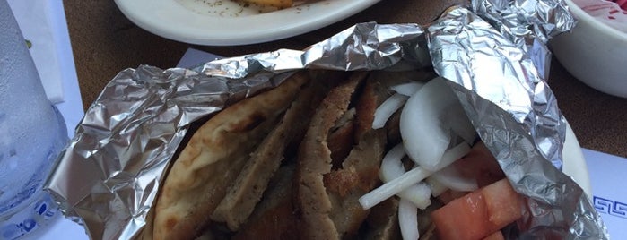 Athenian Room is one of The 15 Best Places for Gyros in Chicago.