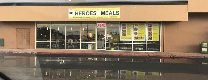 Heroes Meals is one of Eatery.