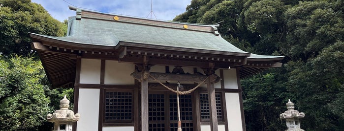 熊野神社 is one of 癒しスポット.