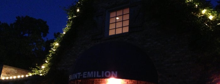 Saint Emilion is one of Zagat 2013 Best Restaurants.