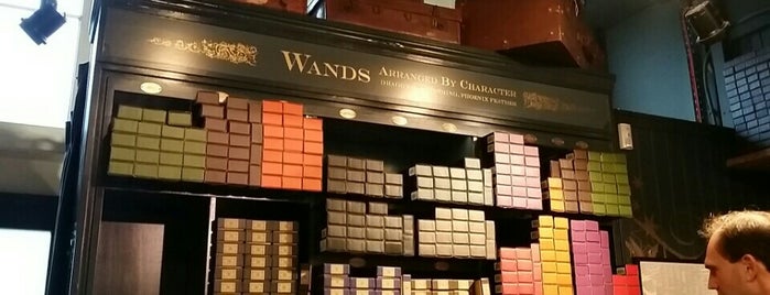 The Harry Potter Shop at Platform 9¾ is one of Someday... Abroad.