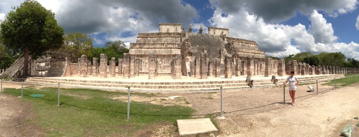 Templo de Las Mil Columnas is one of Tempat yang Disimpan Mario.