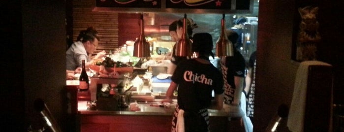 Chicha is one of Hong Kong's Top Eats.