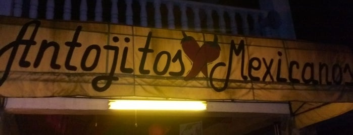 Antojitos is one of Mexicana comida.