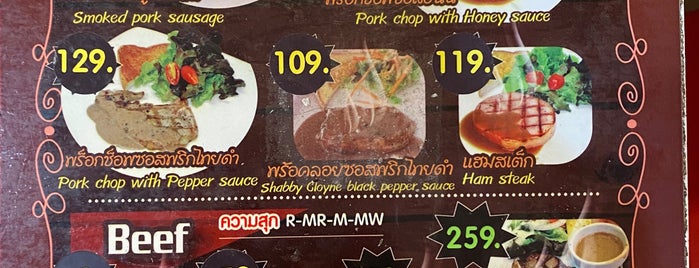 Pung Pung Steak is one of Bangkok.