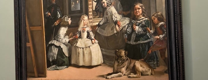 Las Meninas At the Prado is one of Madrid.