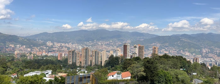 Mirador De Las Palmas is one of Medellin.