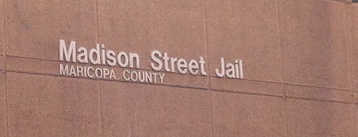 Madison Street Jail is one of Landmarks of Interest for J-Students.