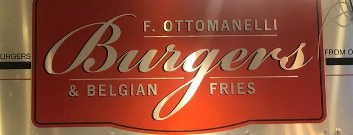F. Ottomanelli Burgers and Belgian Fries is one of NYC list.