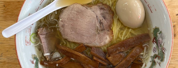 中華そば さとう is one of うまかったラーメン.