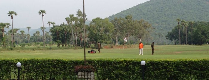 East Point Golf Club is one of Vizag.