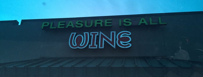 Pleasure Is All Wine is one of dining.