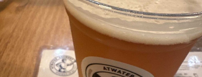 Atwater Brewery in GR is one of GR MI.