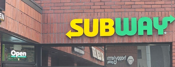 Subway is one of fast food.