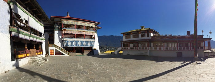 Tawang Monastery is one of #4sq365In.