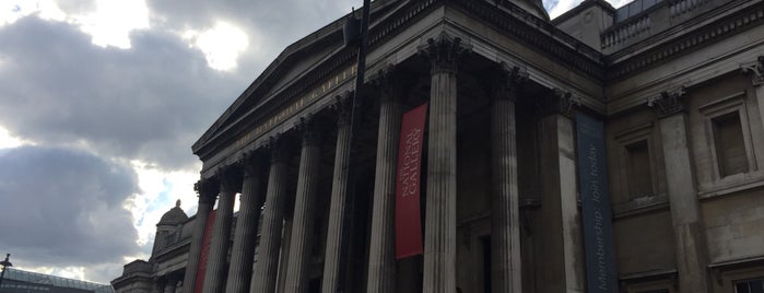 Лондонская Национальная галерея is one of Bea : понравившиеся места.