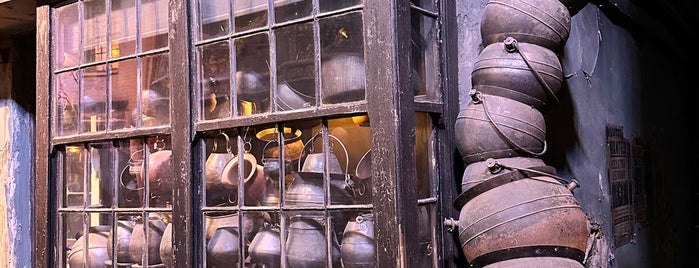 Diagon Alley is one of James’s Liked Places.