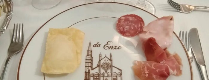 Da Enzo is one of Top picks for Italian Restaurants.