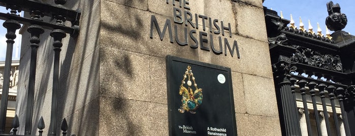 Museu Britânico is one of Locais curtidos por Bea.