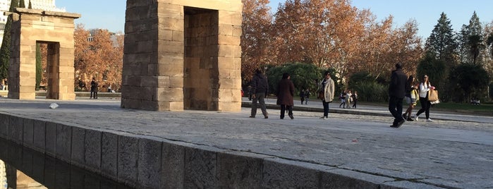 Templo de Debod is one of Bea’s Liked Places.