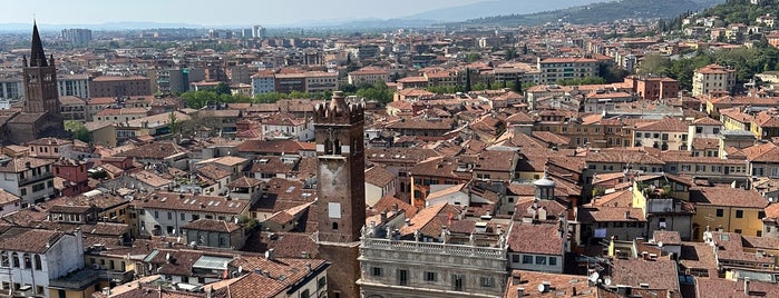 Torre dei Lamberti is one of Verona, Italy.