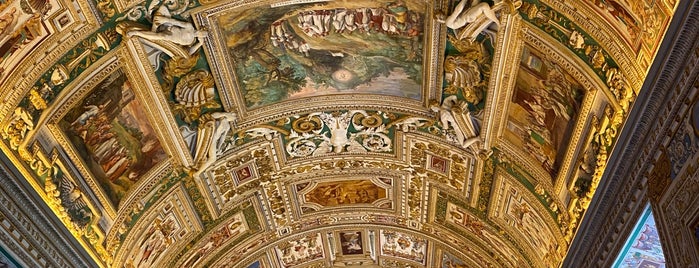 Galleria delle Carte Geografiche is one of Posti che sono piaciuti a Carl.