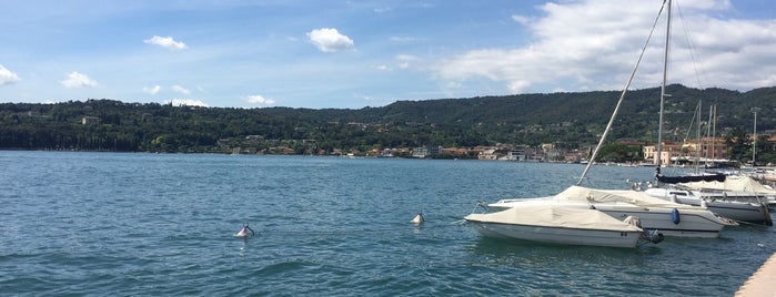 Ristorante Canottieri is one of Lago di Garda.