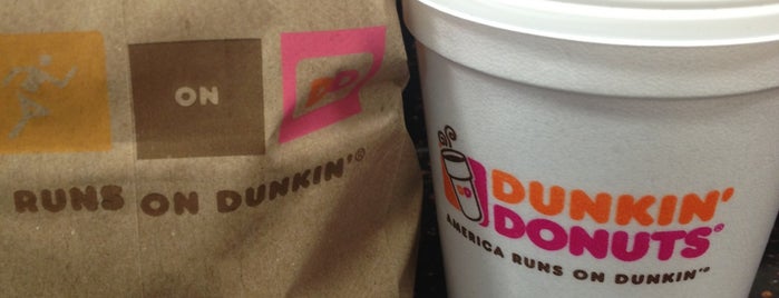 Dunkin' is one of US Coffee Shops.