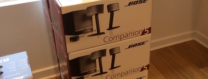 Bose is one of BPさんのお気に入りスポット.