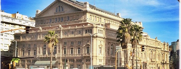 Teatro Colón is one of buenos aires.