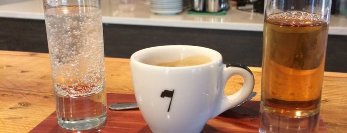 Seventh Flag Coffee is one of Austin.