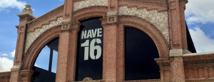 Nave 16 is one of Lugares favoritos de Raul.
