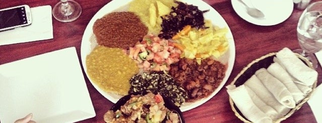 Ethiopic is one of African Foodie.