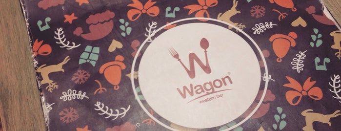 Wagon Western Bar is one of kisinev yemek.
