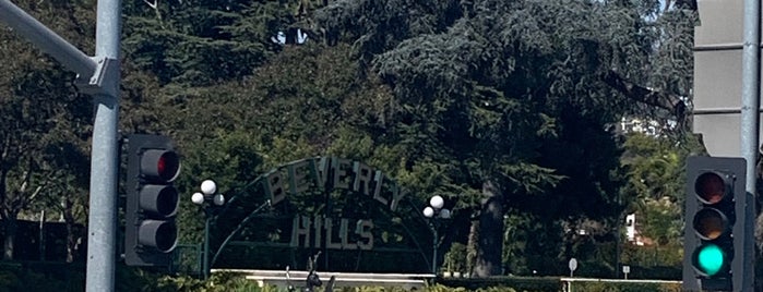 Beverly Hills Sign is one of CAL.