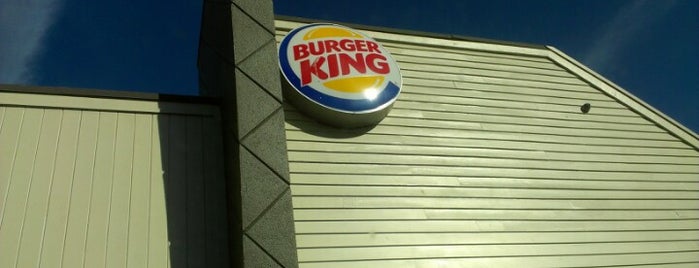 Burger King is one of 20 favorite restaurants.