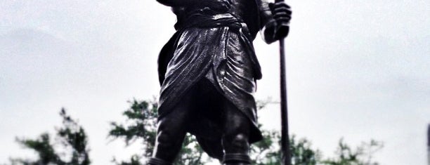 Sultan Kudarat Statue is one of Makati City.