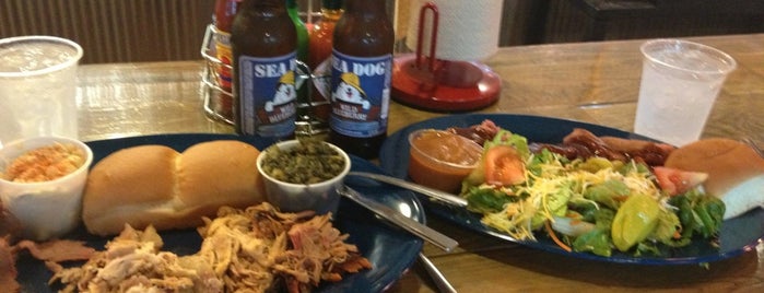 Central BBQ is one of south: need to try.