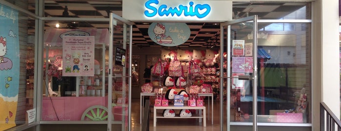 Sanrio is one of Japantown.