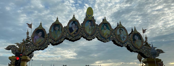 Dusit Palace is one of Bangkok.