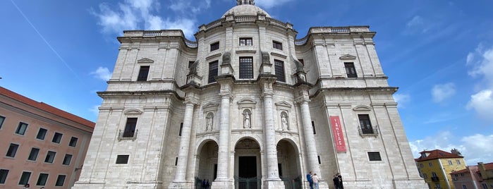 Igreja de Santa Engrácia (Panteão Nacional) is one of Lugares Lisboa.