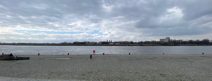 De Scheldekaaien is one of Favourite spots in Antwerp.