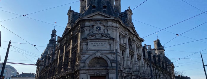 Nationale Bank van België is one of Antwerpen #4sqCities.