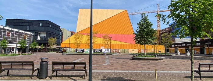 AgoraTheater is one of Lelystad-Flevoland 2021.