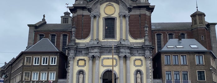 Église Saint-Christophe de Charleroi is one of Charleroi.