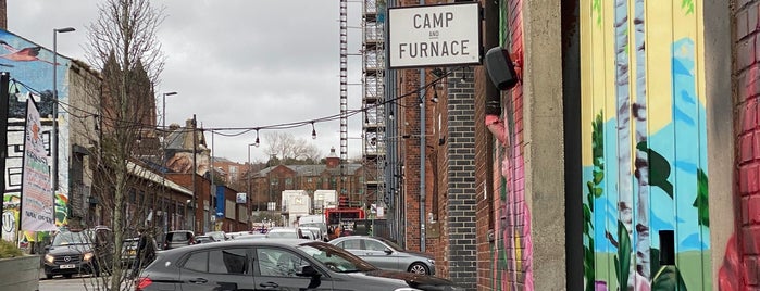 Camp & Furnace is one of liverpool.