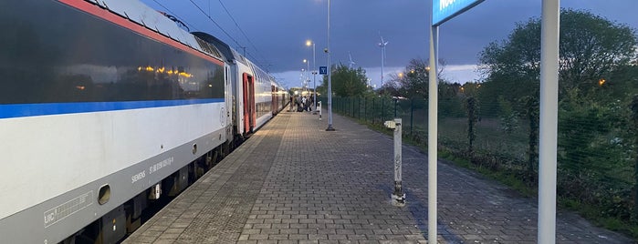 Station Noorderkempen is one of trains.