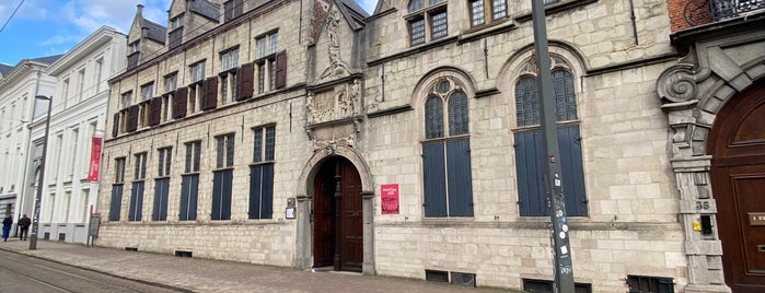 Maagdenhuis is one of CityZine Antwerpen Musea.