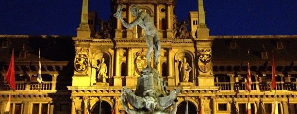 Stadhuis Antwerpen is one of Brussels and Belgium.