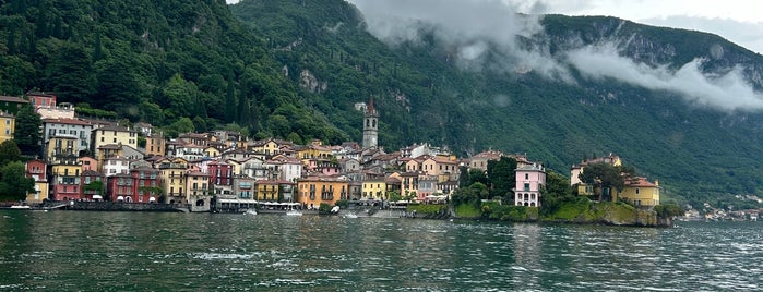 Imbarcadero di Varenna is one of Como-verona.